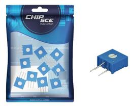 10X Trimpot 3386H 200K 1 Volta Vertical De Alta Qualidade 10X Trimpot 3386H 200K 1 Volta Vertical De Alta Qualidade