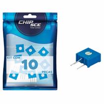 10X Trimpot 3386H 2K 1 Volta Vertical De Alta Qualidade 10X Trimpot 3386H 2K 1 Volta Vertical De Alta Qualidade