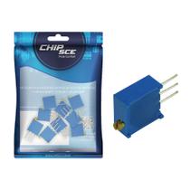 10x Trimpot multivoltas 3396W 2K 25 Voltas - Alta Qualidade