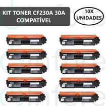 10x Un Toner Compatível Cf230a 30a M203DW M227FDW M203DN M227SDN
