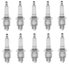 10X Vela Ignição NGK BPR7HS Evinrude Johnson V4-V6 30-300 HP 10X Vela Ignição NGK BPR7HS Evinrude Johnson V4-V6 30-300 HP