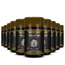 10x vitalkids vitamina c d zinco infantil 30caps mastigavel 10x vitalkids vitamina c d zinco infantil 30caps mastigavel