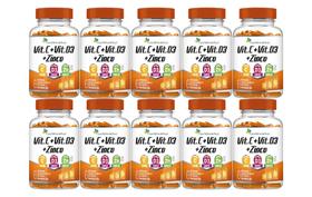 10x Vitamina C + Vitamina D3 + Zinco 60 Caps Flora Nativa 10x Vitamina C + Vitamina D3 + Zinco 60 Caps Flora Nativa