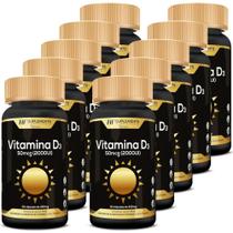 10x vitamina d3 2000ui 30caps premium hf suplements atacado