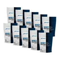 10x Whey Protein Health Time 900g Isolado, Concentrado E Hidrolisado (9kg)