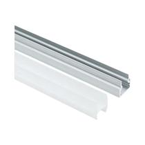 10x20 5pcs 0,5m Led prateleira de vidro perfis de alumínio para luz led luz linear de alumínio