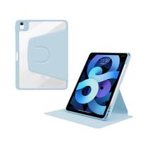 11 12,9 10,9 iPad pro Air Mini 6 360 graus Capa Transparente Rotativa