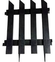 11 Cerca Para Jardim Grande Decorativa Preta G Faz 3,70 Mt 11 Cerca Para Jardim Grande Decorativa Preta G Faz 3,70 Mt