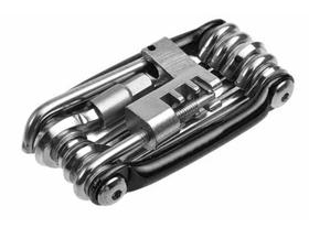 11 Chaves Multifuncionais Ferramentas Bicicleta Bike C/ Extrator De Corrente