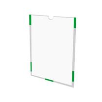 11 Display expositor, Quadro Expositor de aviso de acrílico para elevador
