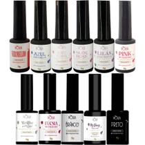 11 Esmaltes Volia 9G Para Unha Em Gel Nail Designer - Vòlia