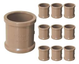 11 Luvas União Emenda Para Cano De 3/4 Ou 25mm Soldáveis