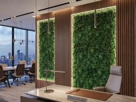 11 Painéis artificiais de folhagens premium volume e decoração realista para Criar Jardim de Inverno