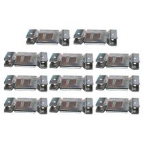 11 Pares de Conector de Encaixe para Móveis Sofá Cabeceira Painel Zincado G59 11 Pares de Conector de Encaixe para Móveis Sofá Cabeceira Painel Zincado G59