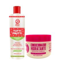 11 Progressiva Tutti Frutti 1l + 9 Mascara Pós Química 300g