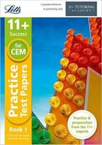 11+ Success - For Cem - Book 1 - Practice Test Papers - Letts Educational Ltd