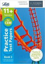 11+ Success - For Cem - Book 2 - Practice Test Papers - Letts Educational Ltd
