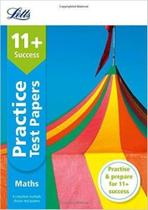 11+ Success - Maths - Practice Test Papers - Letts Educational Ltd
