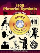 1100 Pictorial Symbols Cd-rom And Book