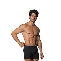 11070 Selene Kit Com 6 Cuecas Boxer Sem Costura Microfibra