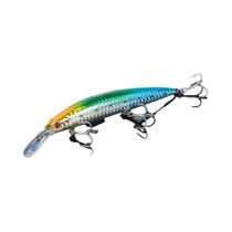 110mm 32g NOEBY Afundando Minnow Isca De Pesca Wobblers Jerkbait Isca Dura Artificial Para Robalo De