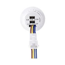 110V 220V Interruptor Detector De Sensor PIR Inteligente Corpo Humano Infravermelho Auto on off Para
