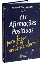 111 afirmações positivas antes de dormir