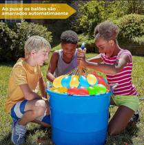 111 Bexigas de Água Guerra de Balões Praia Diversão Brincadeira de verão