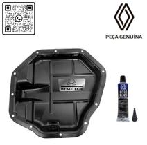 111100489r - kit de carter do motor com bujão e cola selante preta silicone - motor m4r 2.0 16v - 2011 em diante - fluence 111100489r - kit de carter do motor com bujão e cola selante preta silicone - motor m4r 2.0 16v - 2011 em diante - fluence