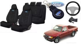 1111Conjunto Ranger '91-'03: Tecido Bancos, Volante, Chave 1111Conjunto Ranger '91-'03: Tecido Bancos, Volante, Chave