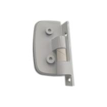 1114 - Dobradiça automática para porta de vidro temperado blindex Branco 1114 - Dobradiça automática para porta de vidro temperado blindex Branco