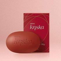 111459 - Sabonete em Barra Puro Vegetal Kriska - 90 g - Natura