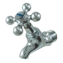 1118 C51 Torneira Em Metal Cromado Para Filtros Industriais