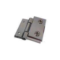 1118 - Dobradiça maxim-ar para vidro alvenaria