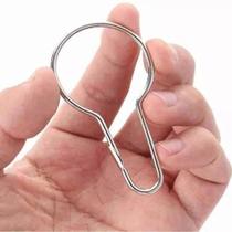 11225 Gancho Pera para Cortina GD 35mm - Duler - 50un