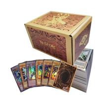 112Pcs Yu Gi Oh Cartões Holográficos Inglês Asa Dragão Soldado Céu Batalha Jogo Brinquedo Presente
