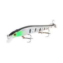 115mm 14g Minnow Isca De Pesca Afundando Isca Dura De Plástico Artificial Profundo Crankbait Para