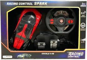 116 racing control thunder vermelho