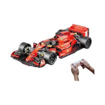 1163PCS F1 RC Race Car Building Set MOC Blocos De Controle Remoto Cool Kits De Carro Modelo