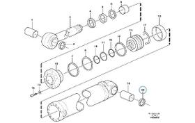 11709868 - Jogo de Vedação / Reparo do Comando - L60E, L60F, L60G, L60H