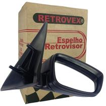 1173 - Retrovisor C / Controle Le - Gol 95 / 99 2 Porta Adaptacao Gv - Retrovex