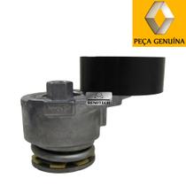 117509654r - tensor móvel da correia do alternador - sem ar condicionado - motor 1.6 8v k7m / 1.6 16v k4m - de 2006 até 2014 - sandero / duster / mega