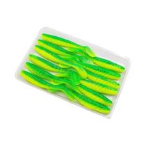 12/16/20 Peças Isca Artificial Macia Com Cauda Em T, Wobbler Vibratório Swimbait Para Pesca De Bass
