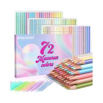 12/24/50/72 Macaron Pastel Lápis de cor profissional Soft Core para esboçar sombreamento 12/24/50/72 Macaron Pastel Lápis de cor profissional Soft Core para esboçar sombreamento