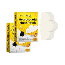 12/24 Peças De Adesivos Hidrocoloidais Para Remoção De Cravos E Espinhas, Absorção De Poros, 12/24 Peças De Adesivos Hidrocoloidais Para Remoção De Cravos E Espinhas, Absorção De Poros,