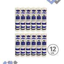 12 Adesivo Silicone Selante Pu40 Uso Geral