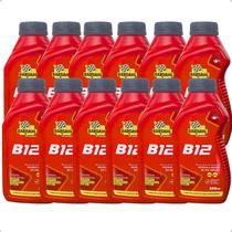 12 Aditivos Bardahl B12 Plus 500ml Para Óleo Motor Caixa