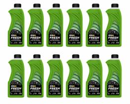 12 Aditivos Concentrado Para Radiador Dnk Long Life Verde Verde
