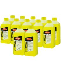 12 Aditivos De Radiador Concentrado Ecologico Amarelo 1l Kit1313