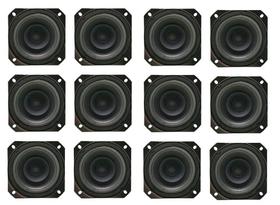 12 Alto Falante 4 Polegadas QVS - 80W RMS Full Range - QVS AUDIO